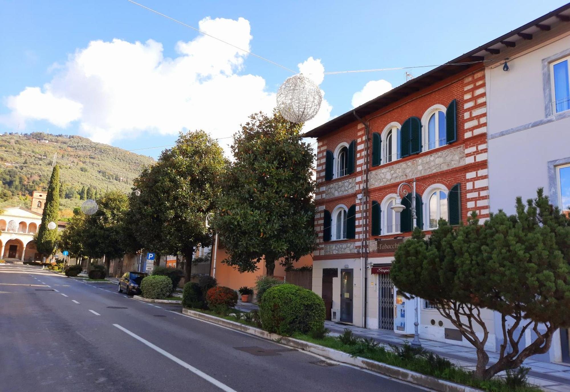 Art Hotel Pietrasanta Exteriér fotografie