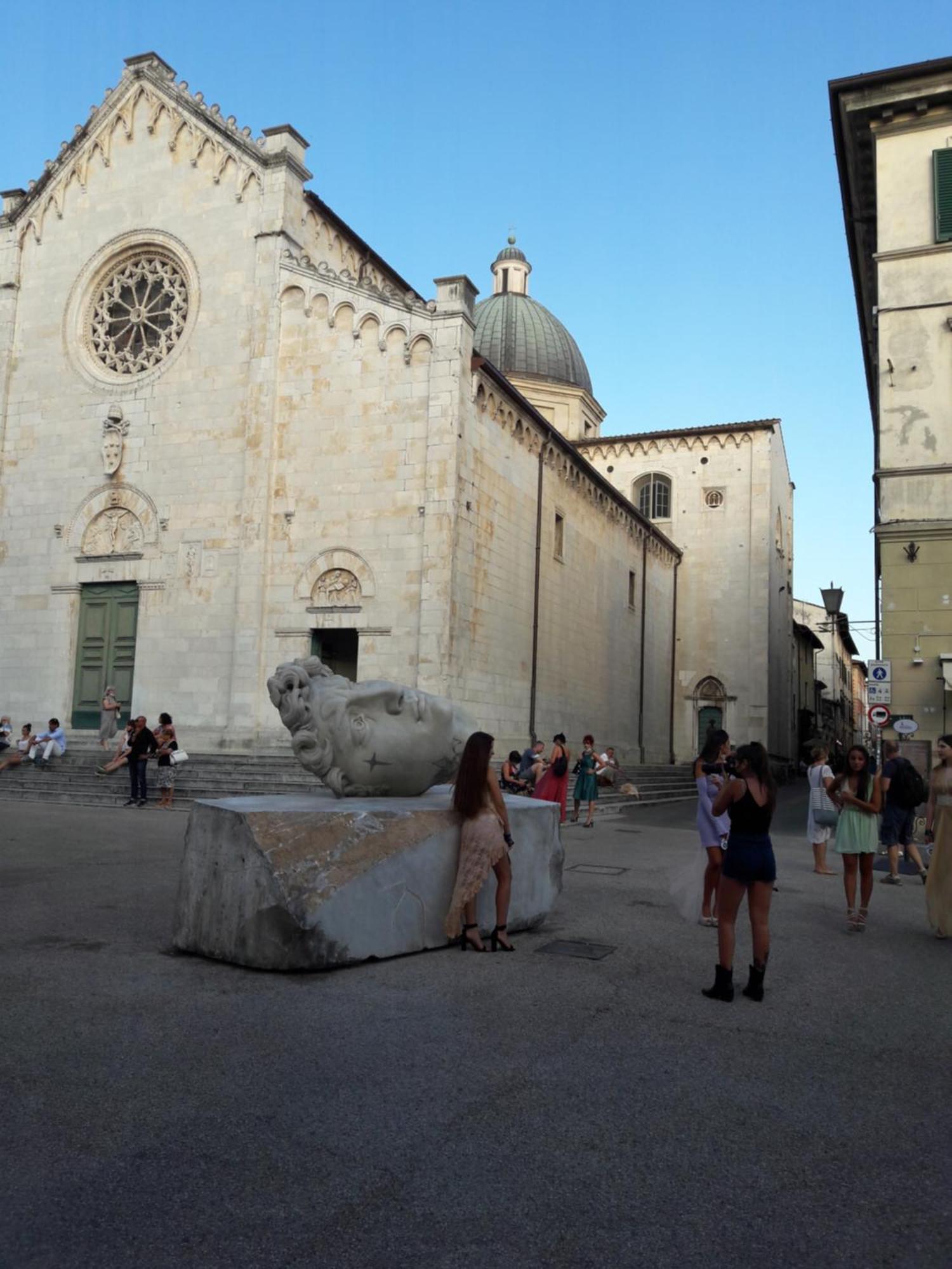 Art Hotel Pietrasanta Exteriér fotografie