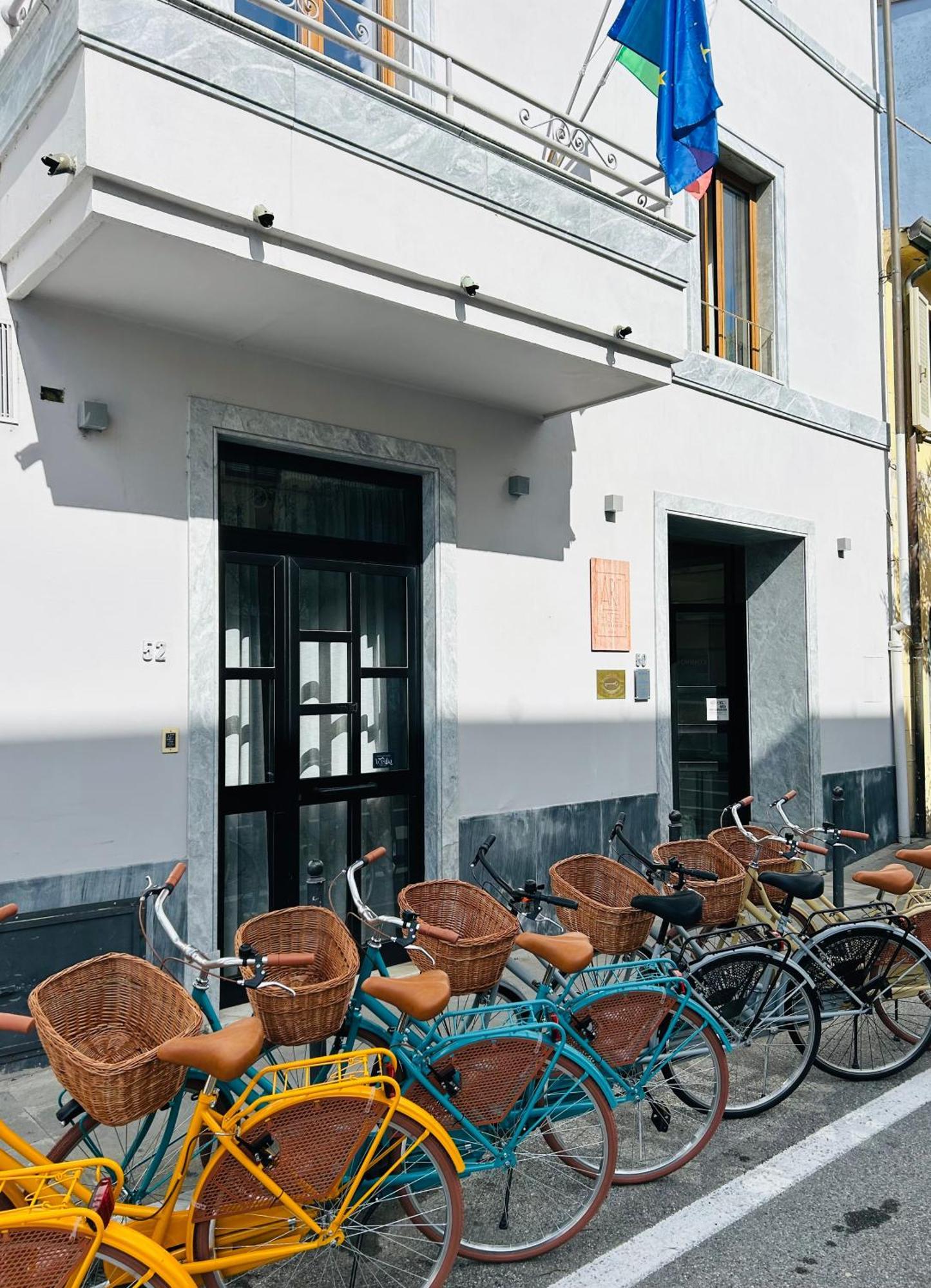 Art Hotel Pietrasanta Exteriér fotografie